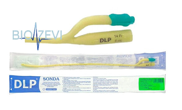 SONDA FOLEY 2 V. 14 FR GLOBO 5