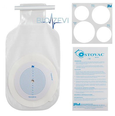 4024 BOLSA COLOSTOMIA INFANTIL C/10