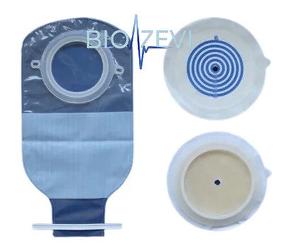 4022 EQUIPO COLOSTOMIA DE 4 PZS OSTOVAC