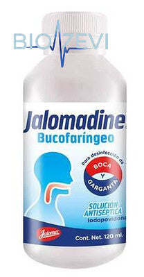 131730 JALOMADINE BUCOFARINGEO FC0 120ML