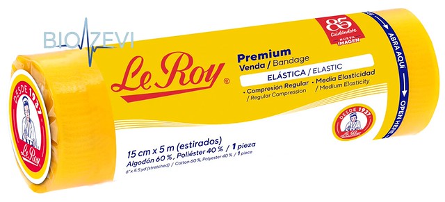 3500183 / 13008 VENDA ELASTICA 15CMX5M