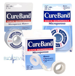 131626 CINTA QX MICROPOR BLAN CBAND 1.25