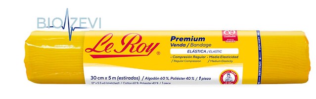 3500190 / 13011 VENDA ELASTICA 30CMX5M