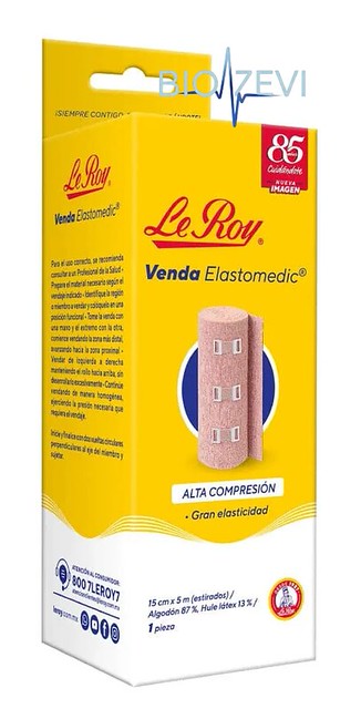 3500345/13305 VENDA ELASTOMEDIC 15CMX5M