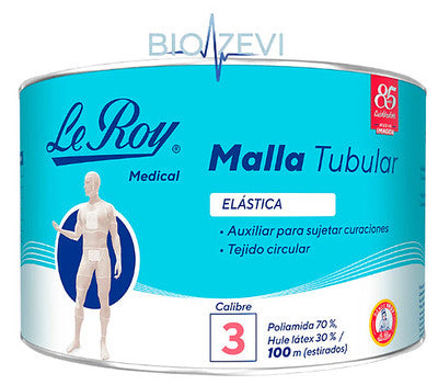 3500378/13733VEND MALL TUB.ELAST3X100MTS