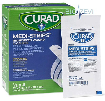 NON250412 MEDI STRIP ½X4" 50 SOBRES C/6