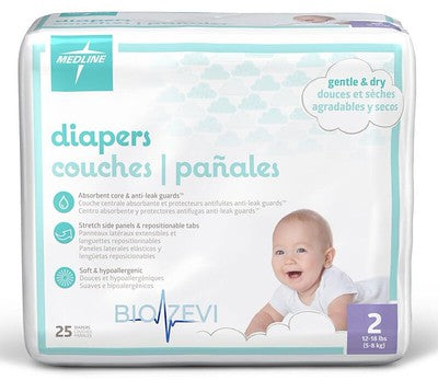 MBD2002 PAÑAL PREDOBL BEBE ETAPA 2 C/200