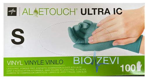 MDS195074 GUANTE VINILO C/ALOE CH C/100