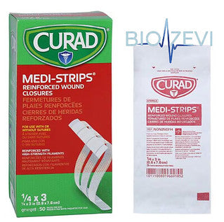 NON250314 MEDI STRIP ¼X3" 50 SOBRES C/3
