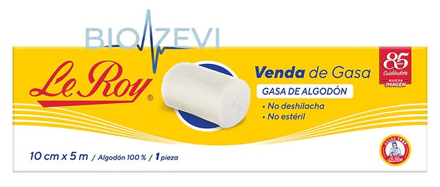3500034/10405 VENDA DE GASA 10CMX5M