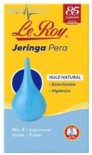 5000009/10064 JERINGA PERA DE HUL LEROY No.4