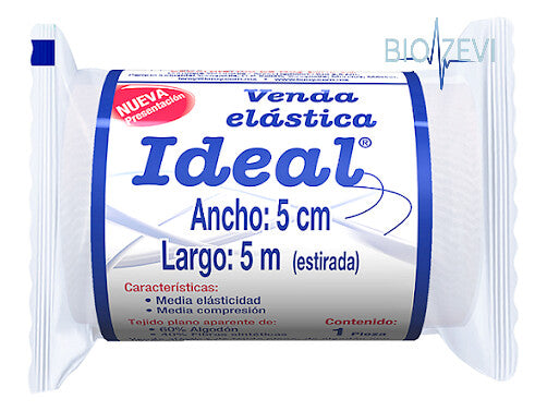 3500094/10788VEND ELASTICA IDEAL5 X 5CMS