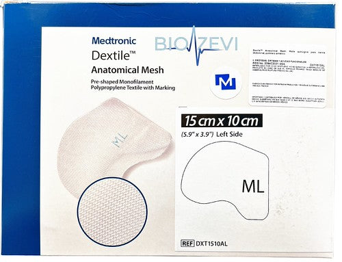 DXT1510ALMALLA DEXTILE ANÁTOMICA IZ15X10