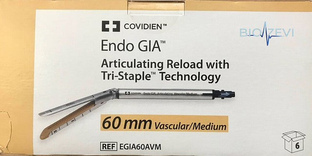 EGIA60AVM CARGA ENDO TRI STAPLE 60 BEIGE