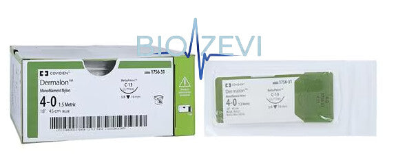 88861756-31 DERMALON 4/0 CE-4 C/36