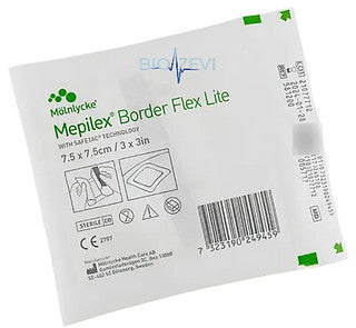 581200 MEPILEX BORDER FLEX LITE 7.5X7.5