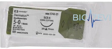 88861742-21 DERMALON 5-0 SCE-4 C/36 *