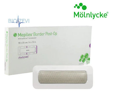 498450 MEPILEX® BORDER POST OP AG10X25CM