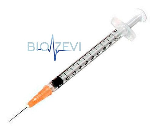 JD-01T2516 JERINGA TUBERCULINA 1ML 25X16