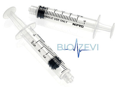 JD-05L JERINGA 5ML S/AGUJA