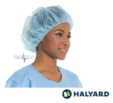 69801 GORRO PARA ENFERMERA AZUL C/100