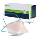 46727 MASCARILLA QUIRURGICA NARANJA C/35