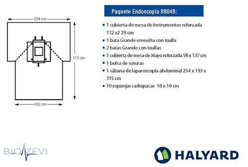 88048 PAQUETE ENDOSCOPIA GENERAL