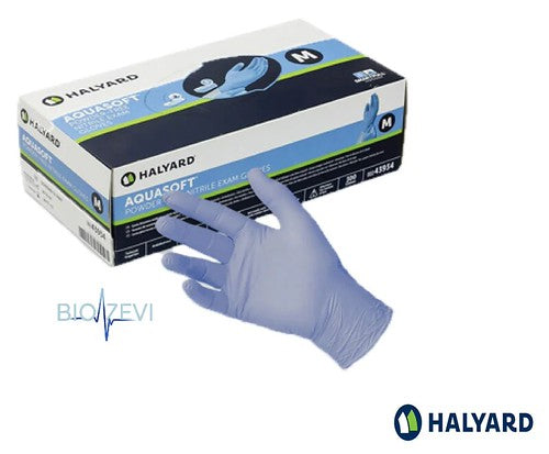 43935 AQUASOFT GUANTE DE NITRILO GD C/300