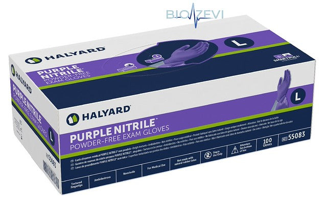 44993 GUANTE NITRILO PURPURA MAX MD C/50