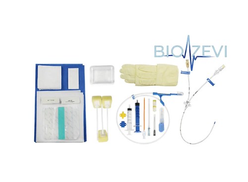KIT PARA CURACION DE C.V.C.
