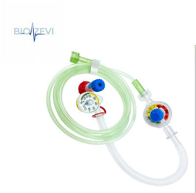[10-56104] AMBU RESUCITADOR  PEDIATRICO  BASICO CON VALVULA PEEP