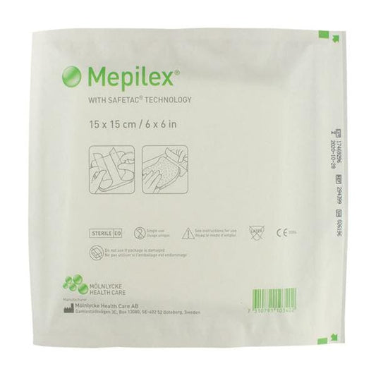 294399 MEPILEX 15X15CM, US