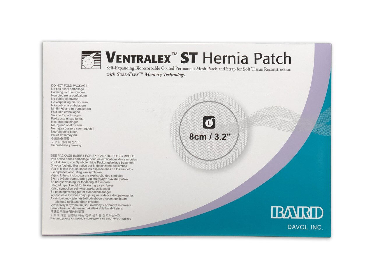 5950009 VENTRALEX ST GRANDE 8.0X8.0CM