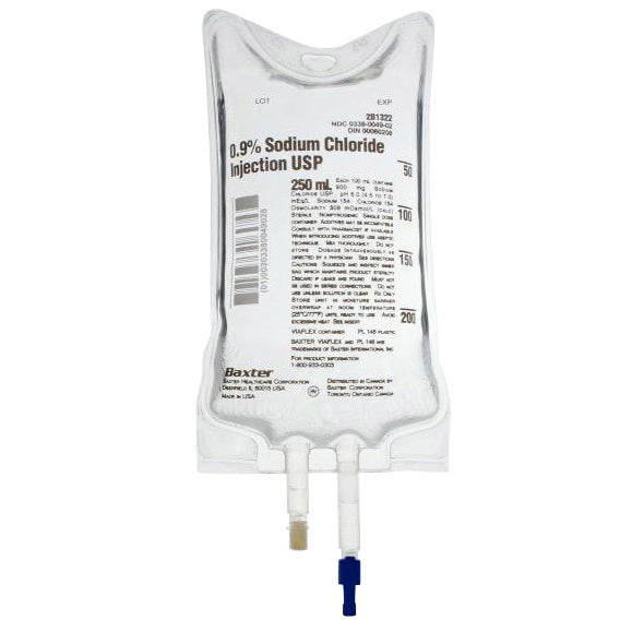 ABB1322A CLOR.DE SODIO AL 0.9%250 ML