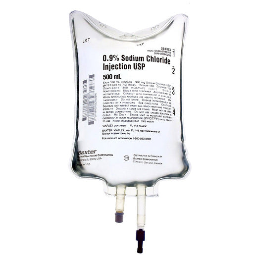 ABB1323B CLORURO DE SODIO 0.9% 500 ML
