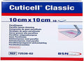 7323402 CUTIMED SORBION EXTR 10X10CM C/5