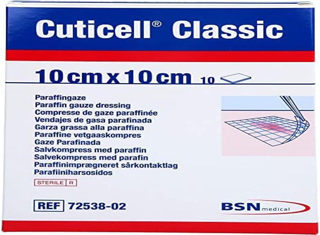 7323402 CUTIMED SORBION EXTR 10X10CM C/5