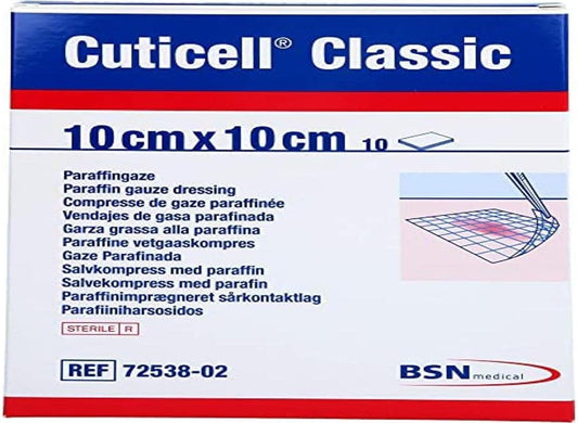 7323402 CUTIMED SORBION EXTR 10X10CM C/5