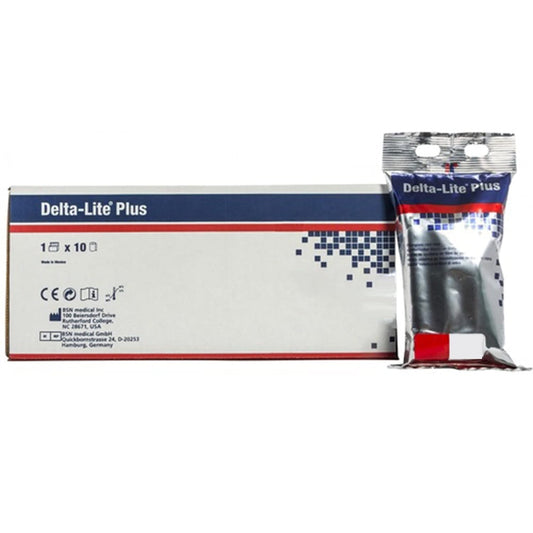 7345831 DELTA LITE PLUS 3" ROJO C/10