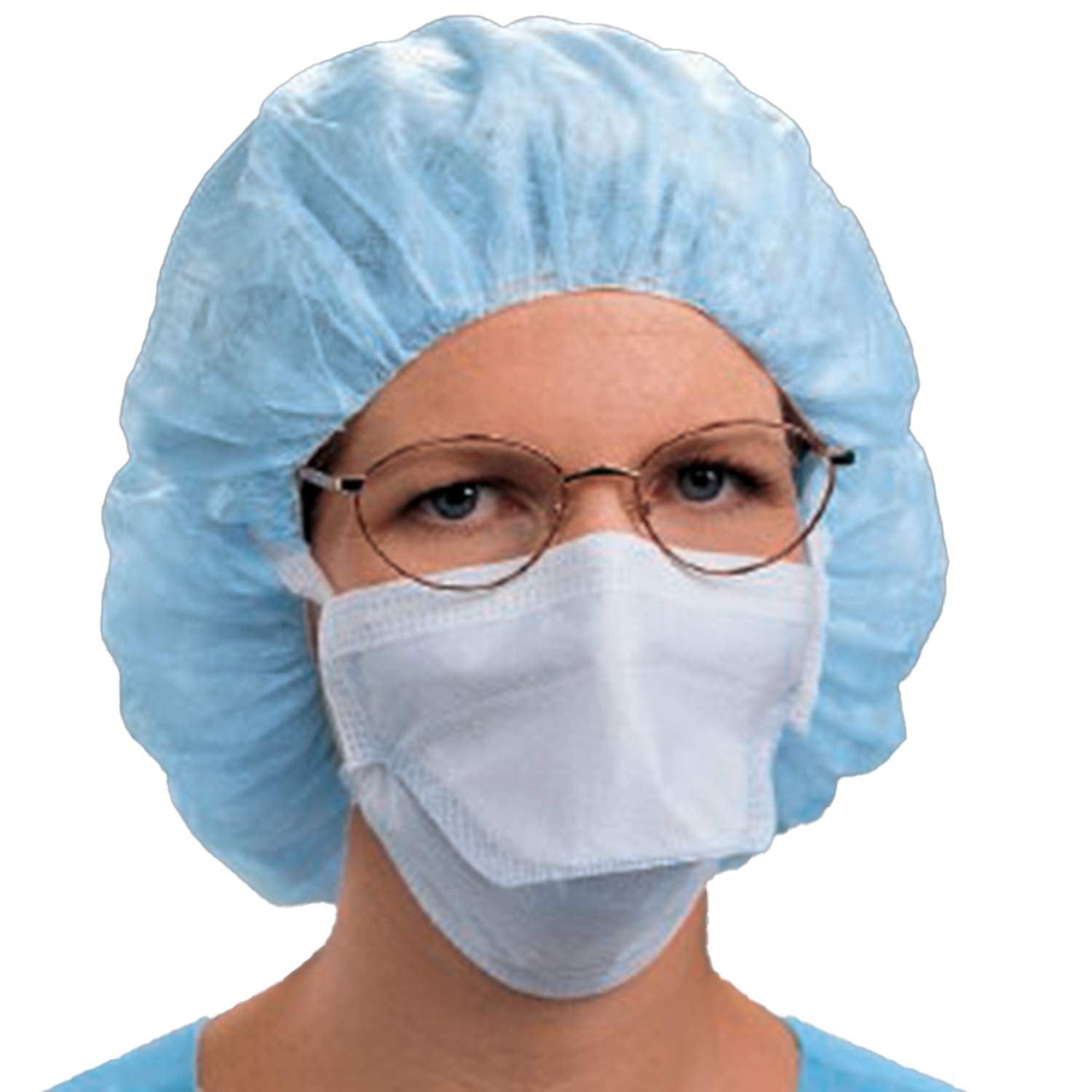 47568 MASCARILLA NIVEL 1 AZUL C/50