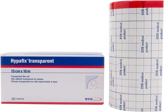 7237802 HYPAFYX TRANSPARENTE 10M X 15CM