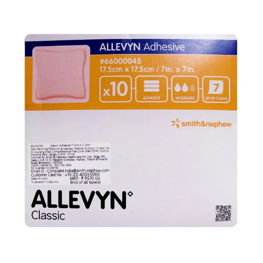 66000045 ALLEVYN ADHESIVE 17.5X17.5 C/10