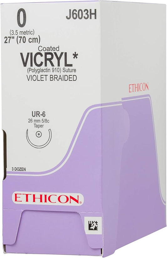 XY J303H VICRYL 5/0 RB-1 17MM UROLOGIA