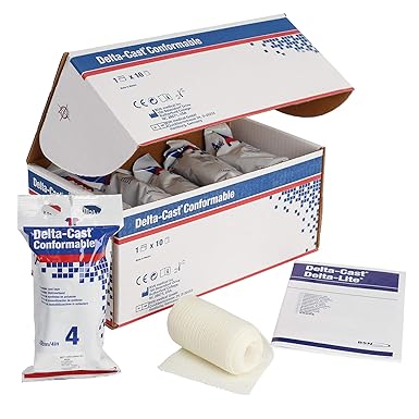 7228003 DELTA-CAST BLANCO 4" C/10