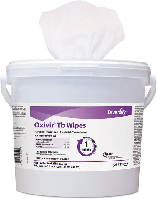 5388471 OXIVIR TB TOALLAS 7X8" C/60