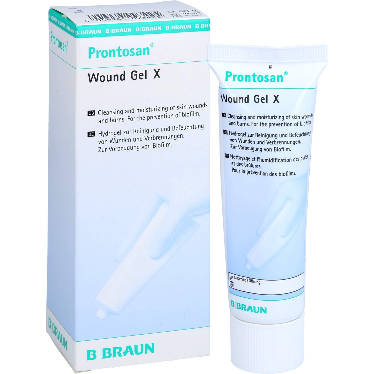 400590 PRONTOSAN WOUND-GEL BOTTLE 30ML