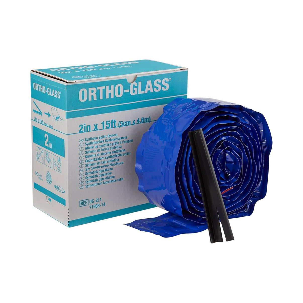 OG-2L1 ORTHO-GLASS ROLLO 5.1CMX4.6 M(2