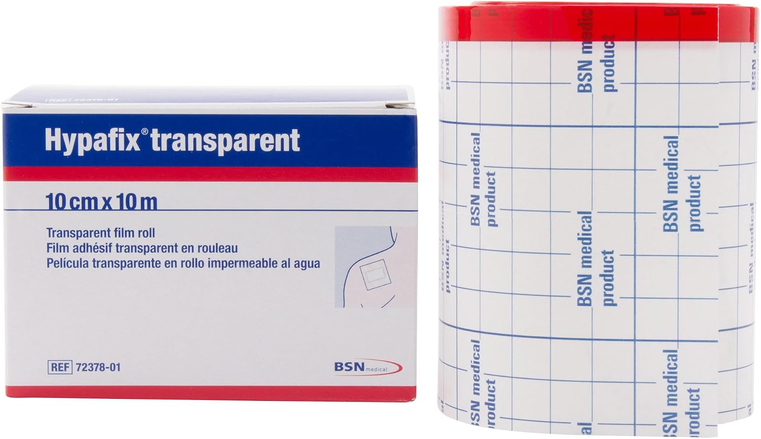 7237801 HYPAFIX TRANSPARENTE 10M X 10CM
