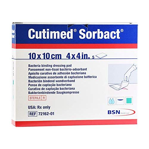7216201 CUTIMED SORBACT APOSIT 10X10