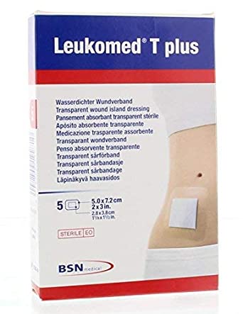7238200 LEUKOMED T PLUS 7.2 X 5 C/50
